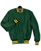Holloway Adult Polyester Full Snap Heritage Jacket